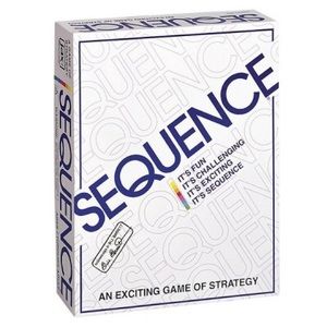 NWT Sequence Board Game